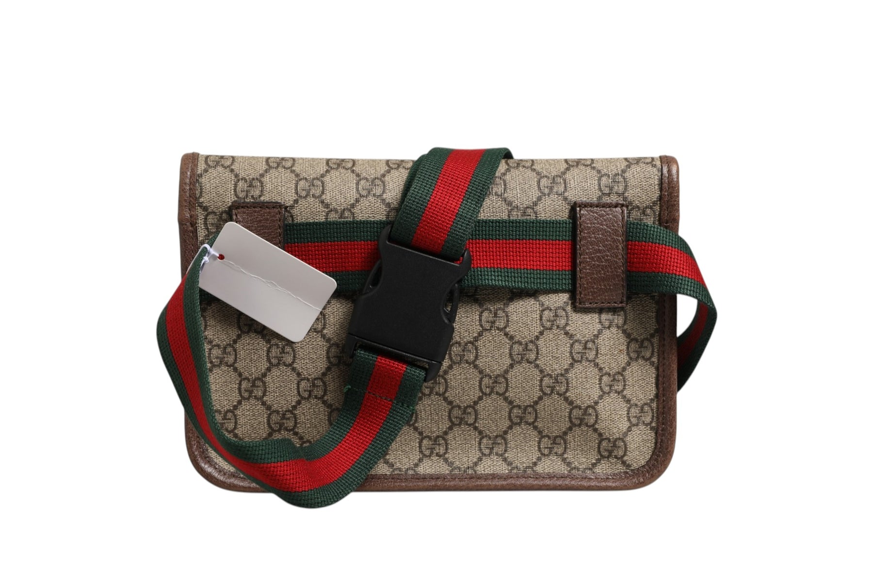 Gucci Supreme Monogram Neo Vintage Web Belt Bag | Regal Royce