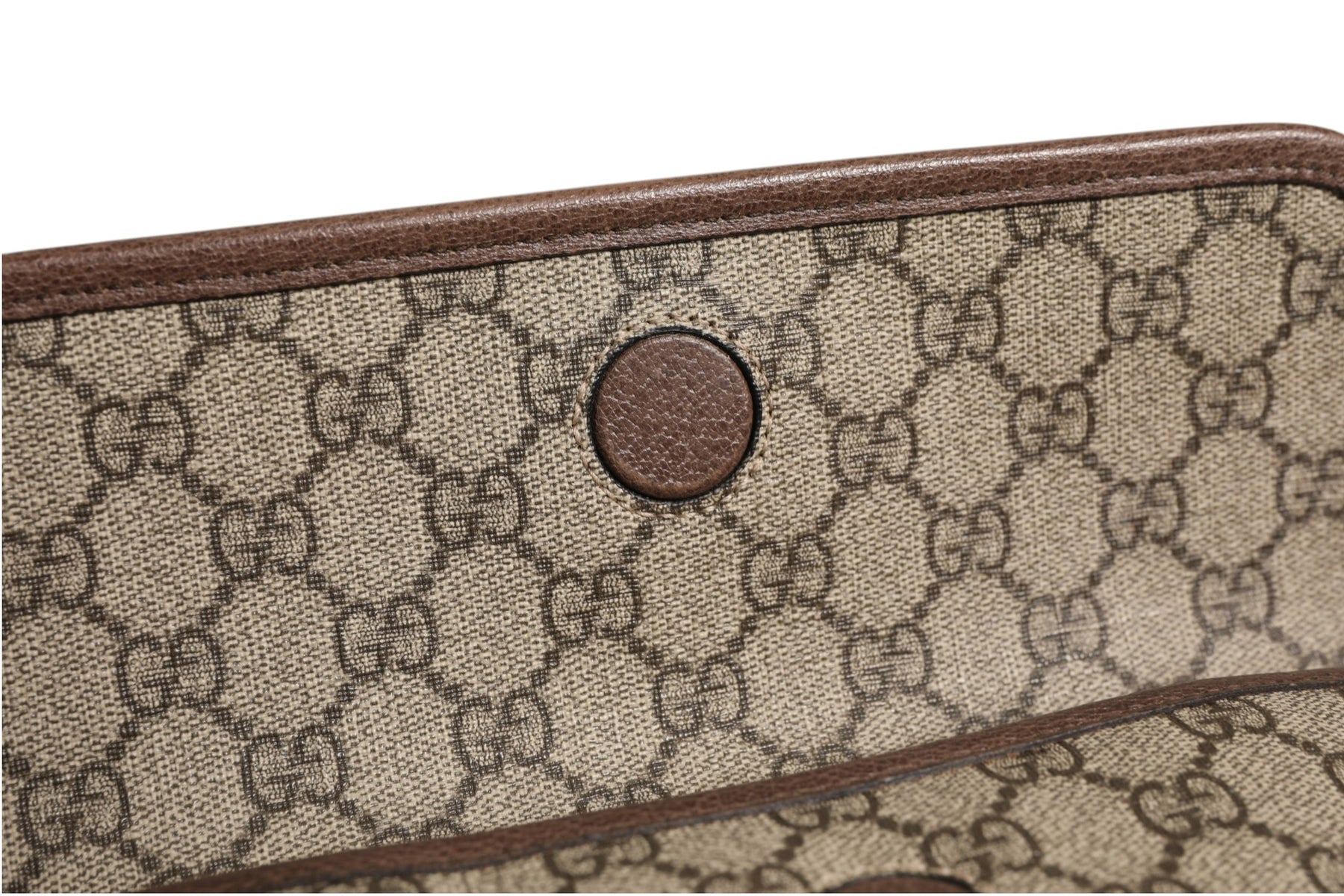 Gucci Supreme Monogram Neo Vintage Web Belt Bag | Regal Royce