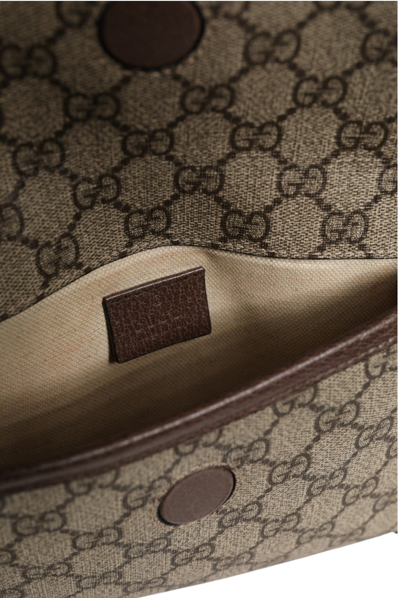 Gucci Supreme Monogram Neo Vintage Web Belt Bag | Regal Royce