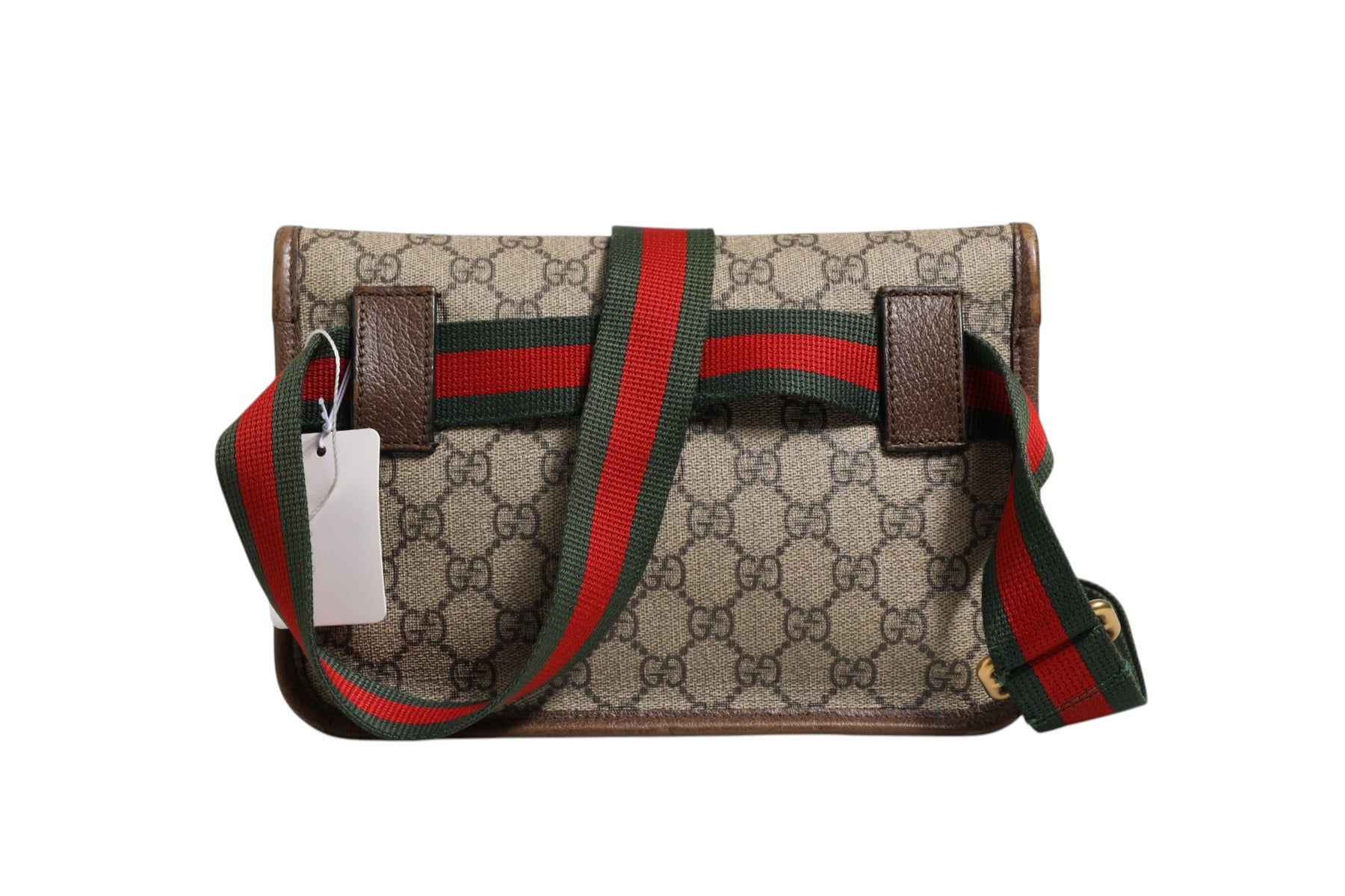 Gucci Supreme Neo Vintage Web Belt Crossbody Bag | Regal Royce