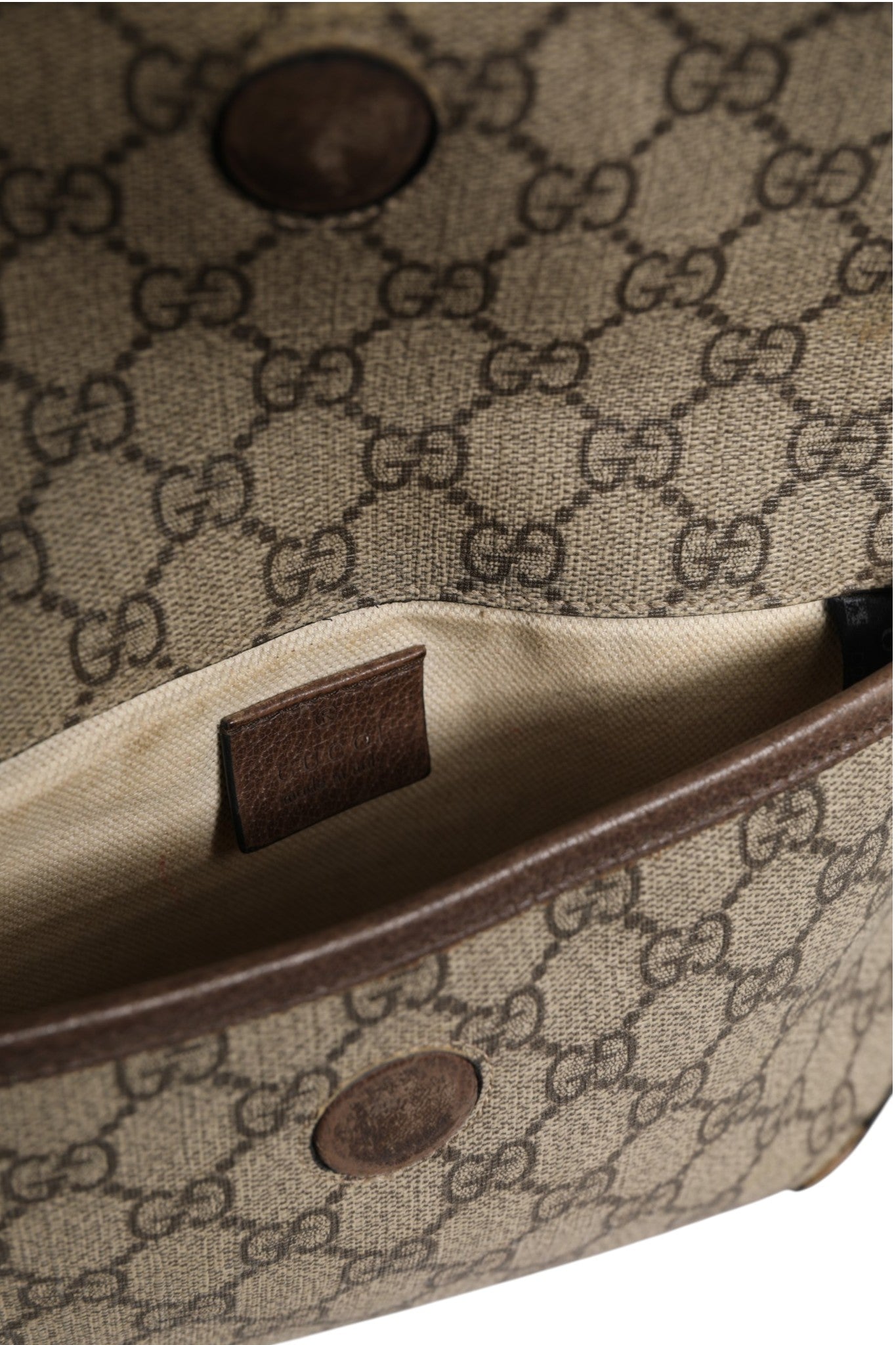 Gucci Supreme Neo Vintage Web Belt Crossbody Bag | Regal Royce