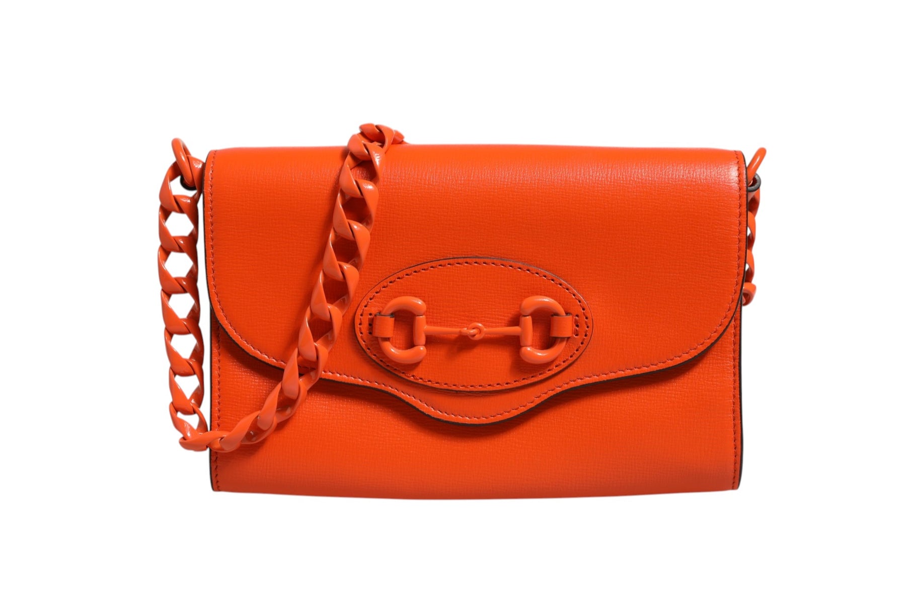 Gucci Horsebit 1955 Enamel Mini Shoulder Bag | Regal Royce