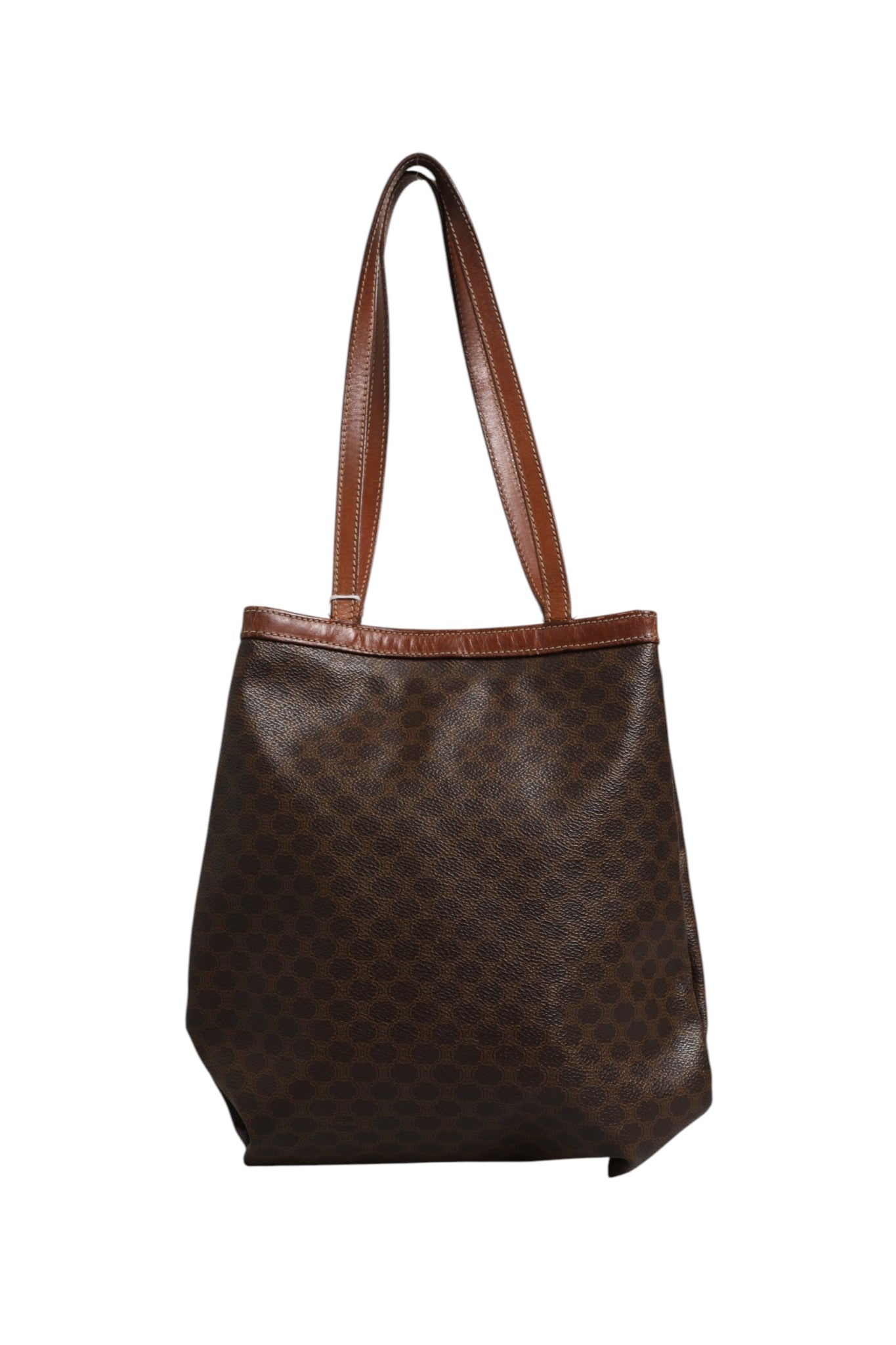Celine Macadam Canvas Shoulder Tote Bag | Regal Royce
