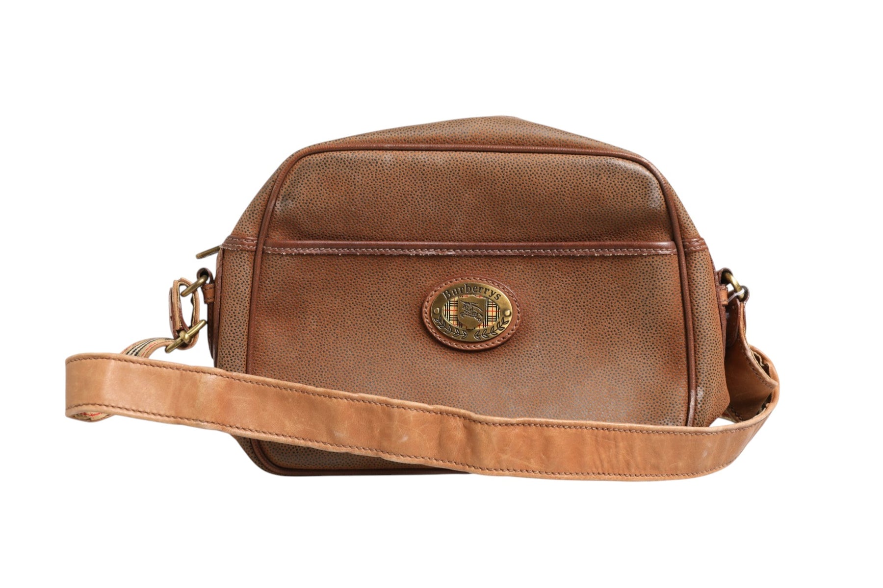 Burberry Brown and Gold Crossbody Bag | Regal Royce