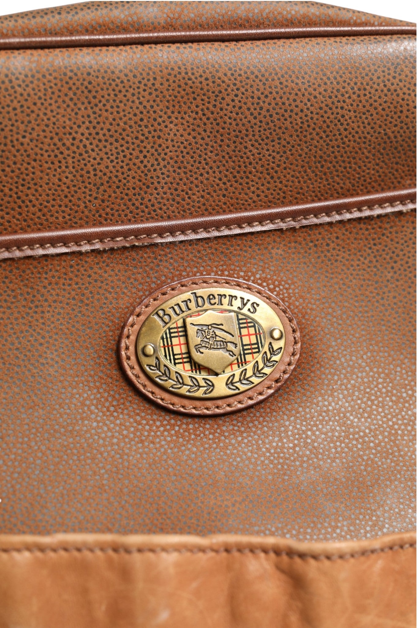 Burberry Brown and Gold Crossbody Bag | Regal Royce