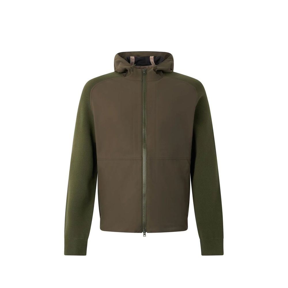 Herno Bicolor Cotton Shell Jacket | Regal Royce