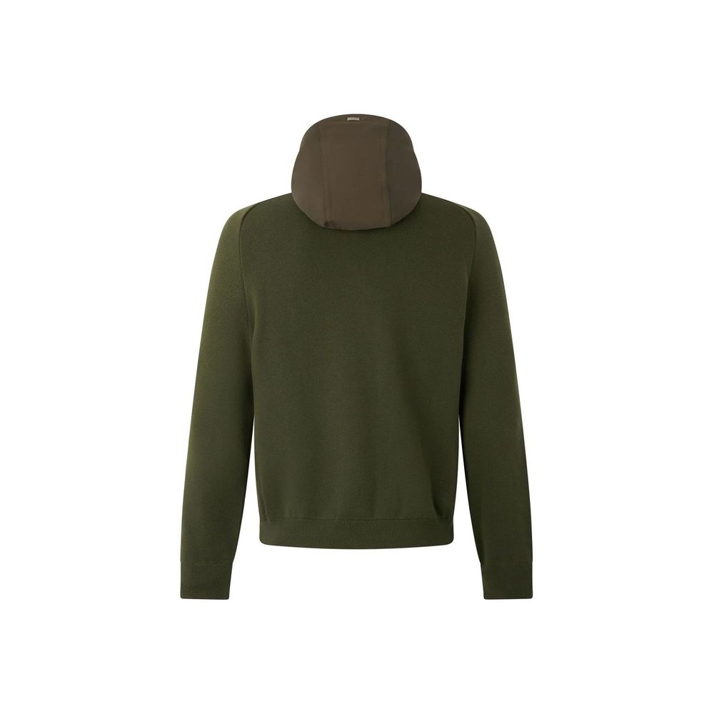 Herno Bicolor Cotton Shell Jacket | Regal Royce