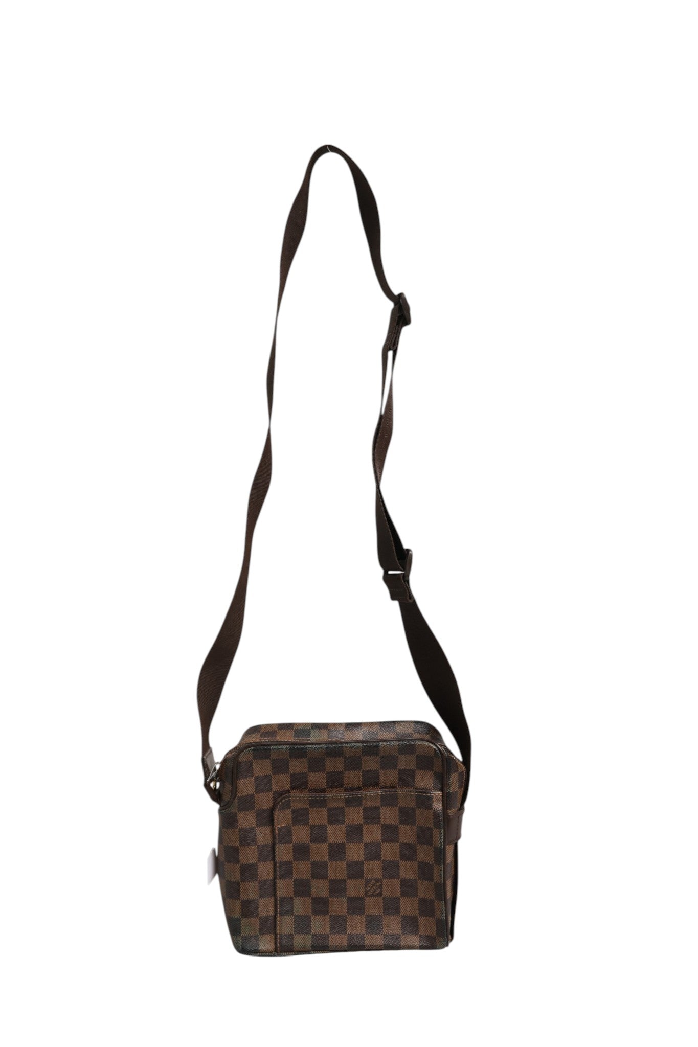 Louis Vuitton Damier Ebene Olav PM Messenger Bag | Regal Royce