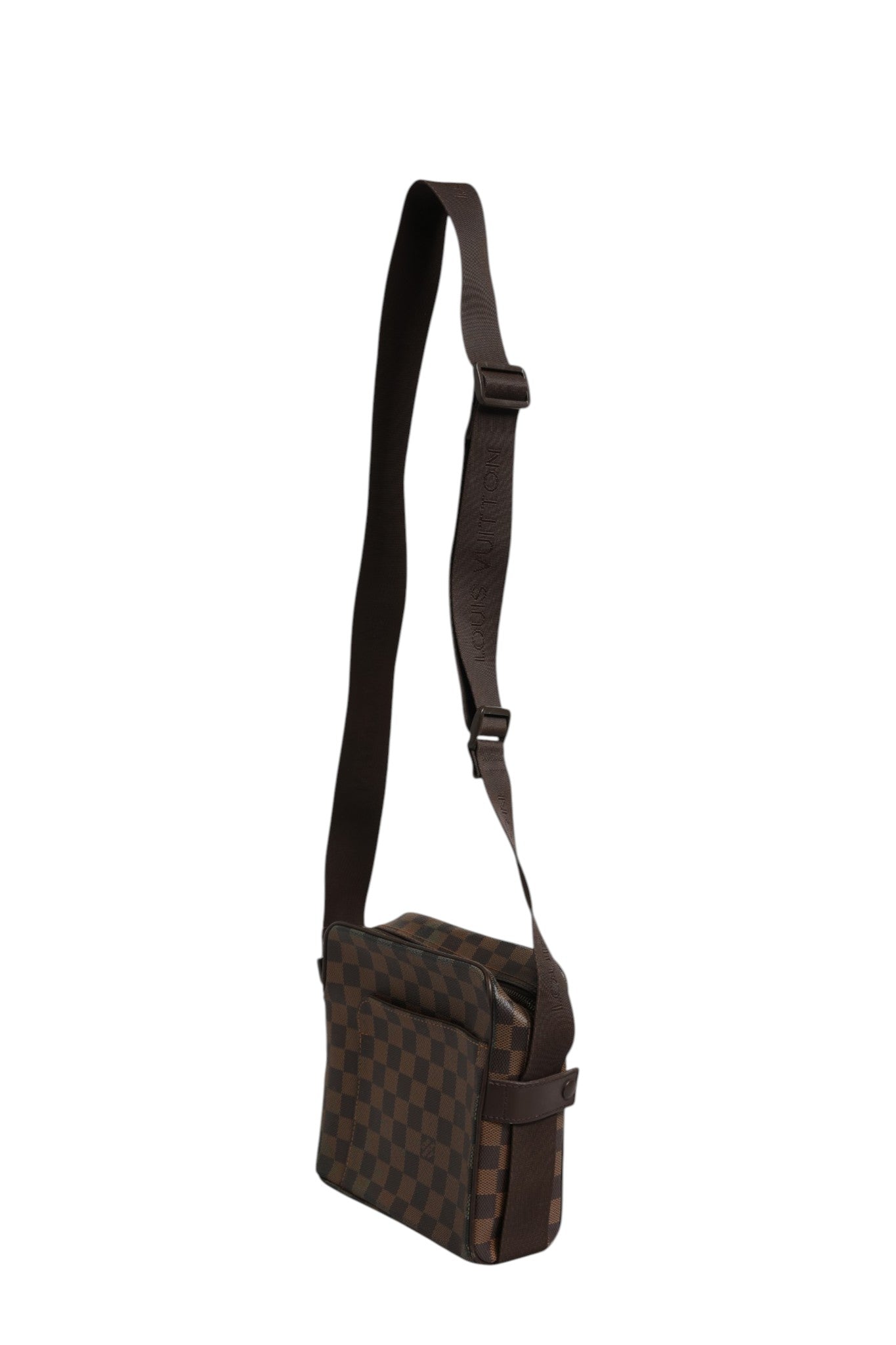 Louis Vuitton Damier Ebene Olav PM Messenger Bag | Regal Royce