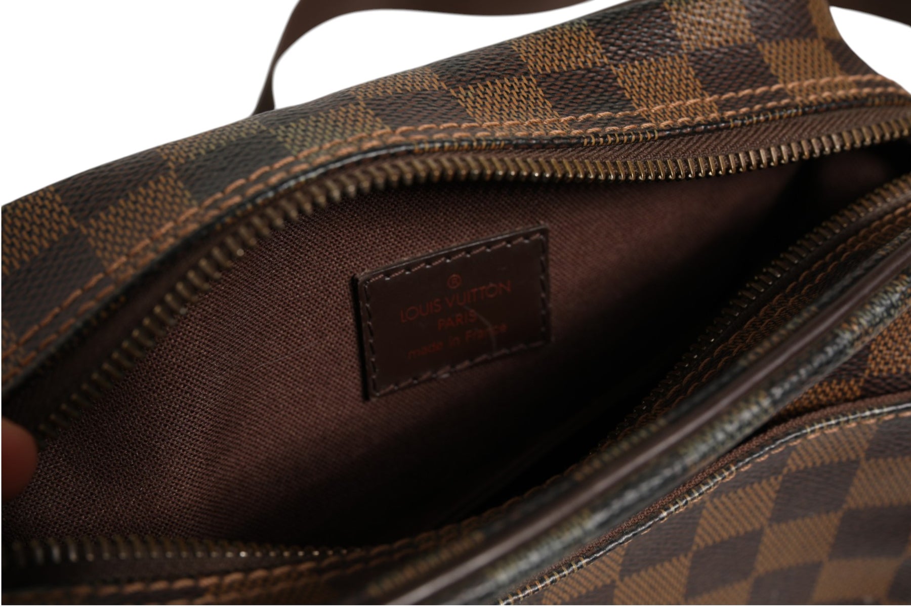 Louis Vuitton Damier Ebene Olav PM Messenger Bag | Regal Royce