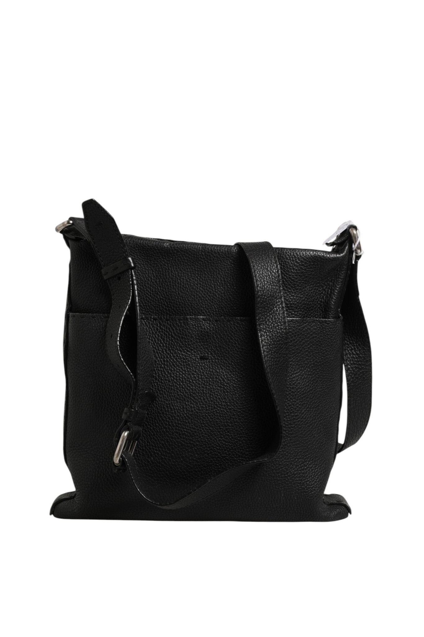Fendi Selleria Leather Messenger Crossbody Bag | Regal Royce