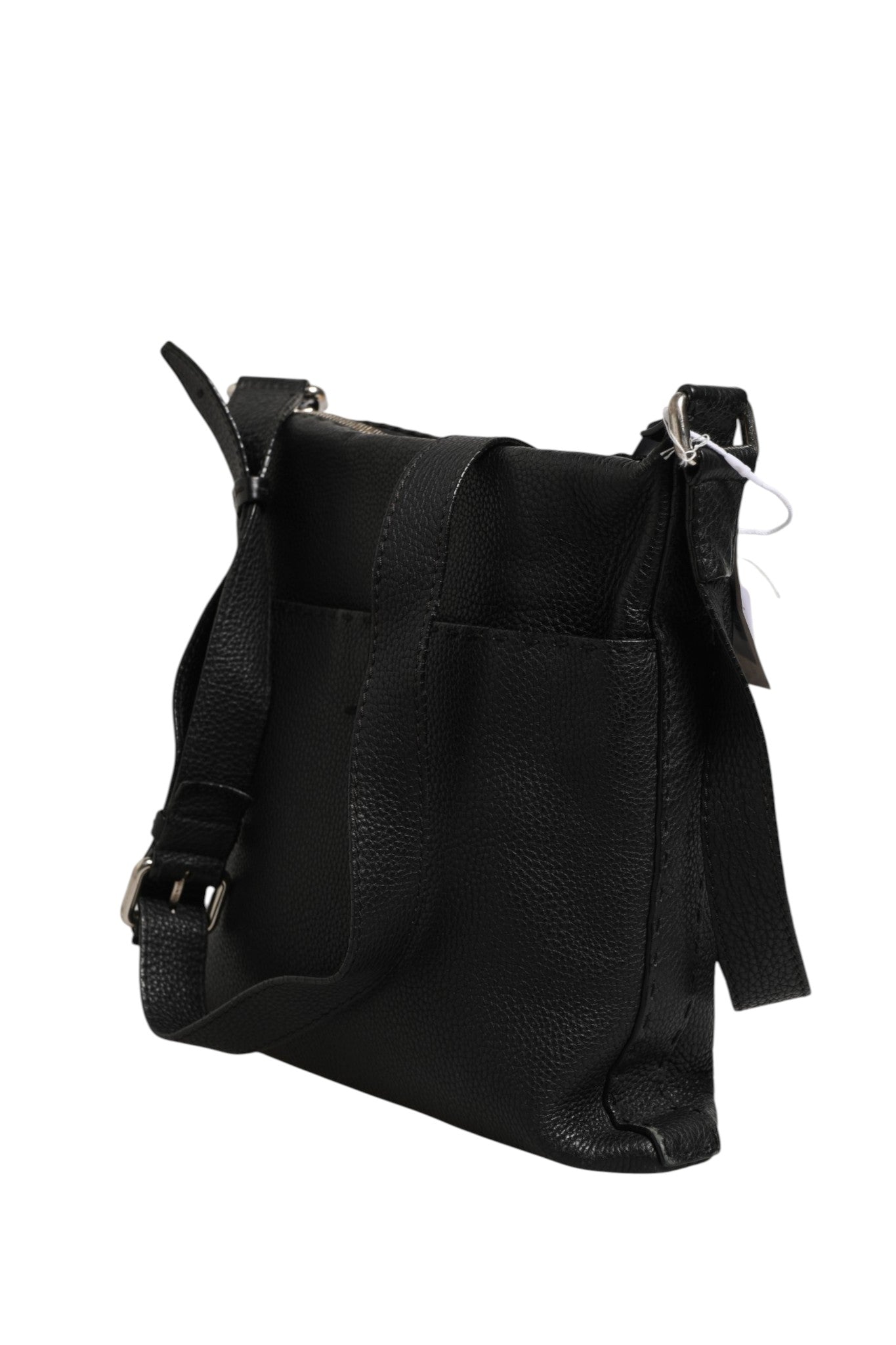 Fendi Selleria Leather Messenger Crossbody Bag | Regal Royce
