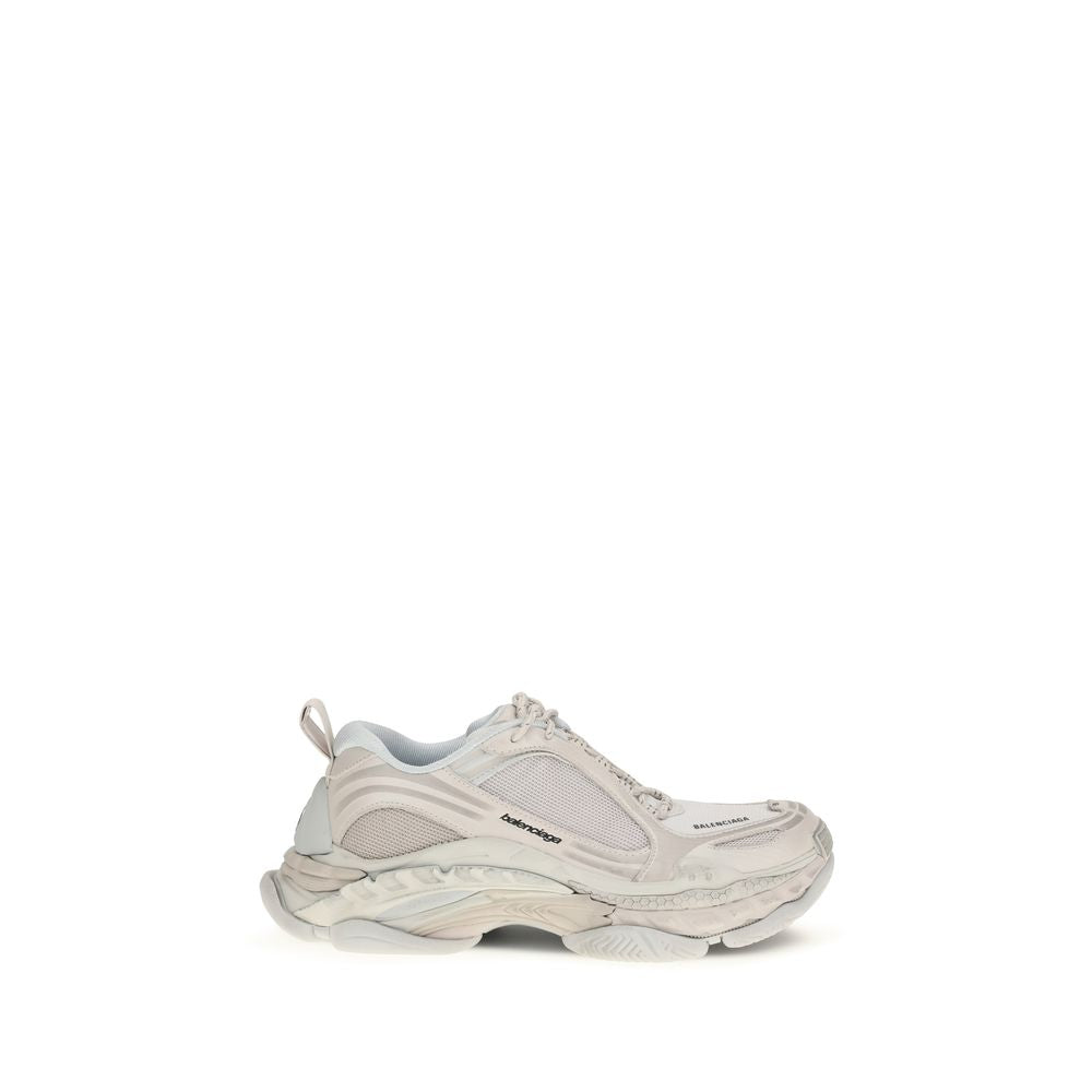 Balenciaga White Polyurethane Chunky Sneakers | Regal Royce