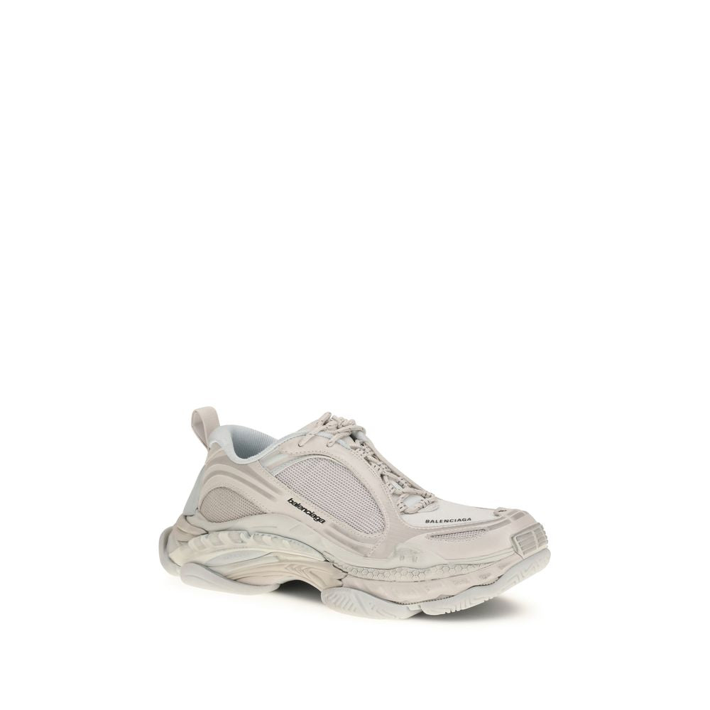 Balenciaga White Polyurethane Chunky Sneakers | Regal Royce
