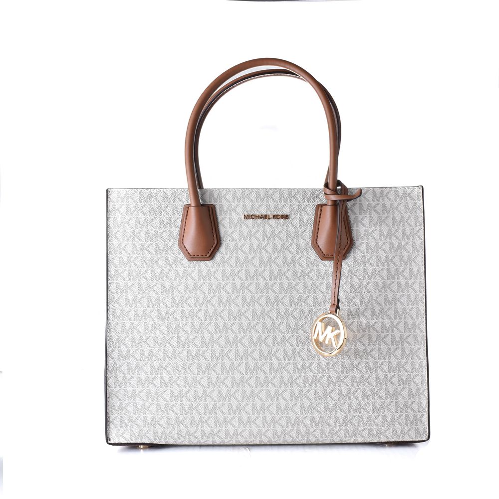 Michael Kors Gray Leather Handbag | Regal Royce