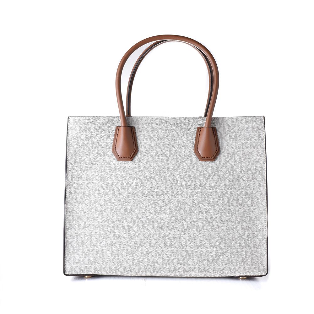 Michael Kors Gray Leather Handbag | Regal Royce
