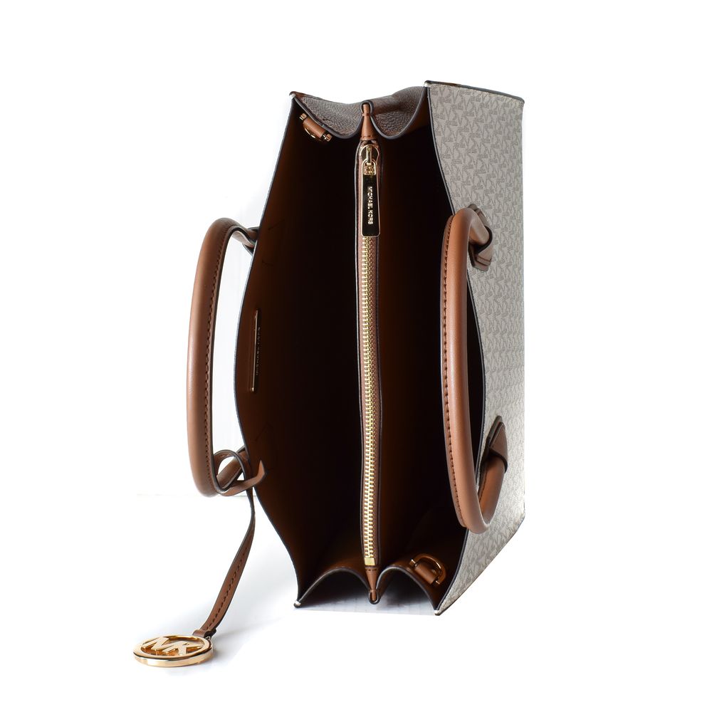 Michael Kors Gray Leather Handbag | Regal Royce