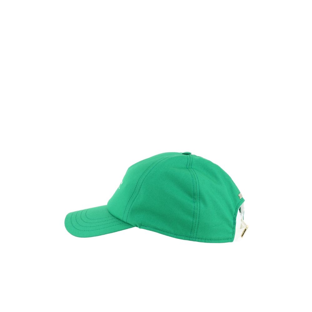 Herno Bicolor Cotton Cap (Baseball Hat) | Regal Royce