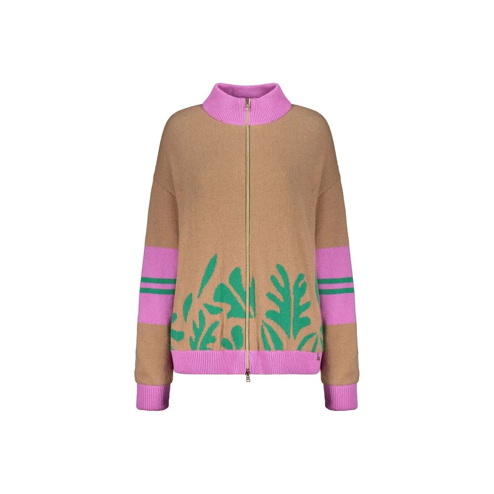 Herno Brown Cashmere Cardigan | Regal Royce