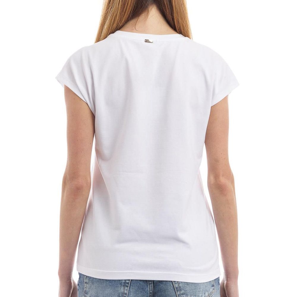 Herno White Cotton T-Shirt | Regal Royce