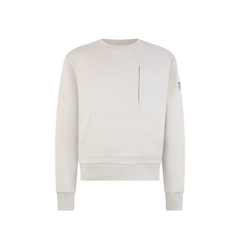 Herno Gray Cotton Sweatshirt | Regal Royce