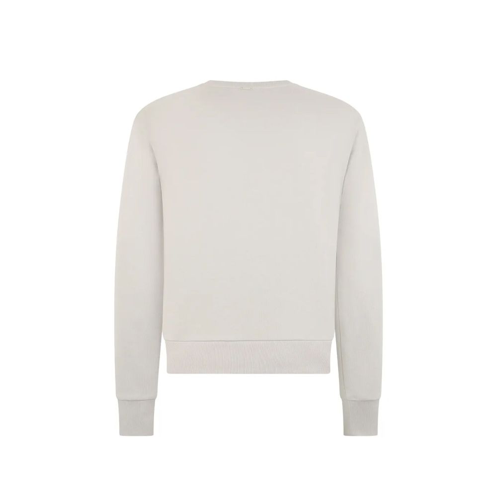 Herno Gray Cotton Sweatshirt | Regal Royce