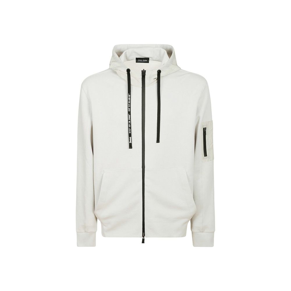 Herno Gray Cotton Sweatshirt | Regal Royce