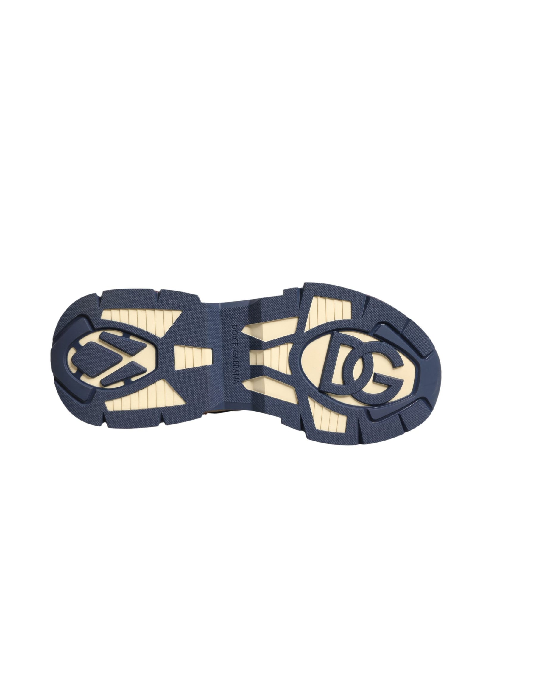 Dolce & Gabbana Multicolor Low Top Airmaster Men Sneakers Shoes | Regal Royce
