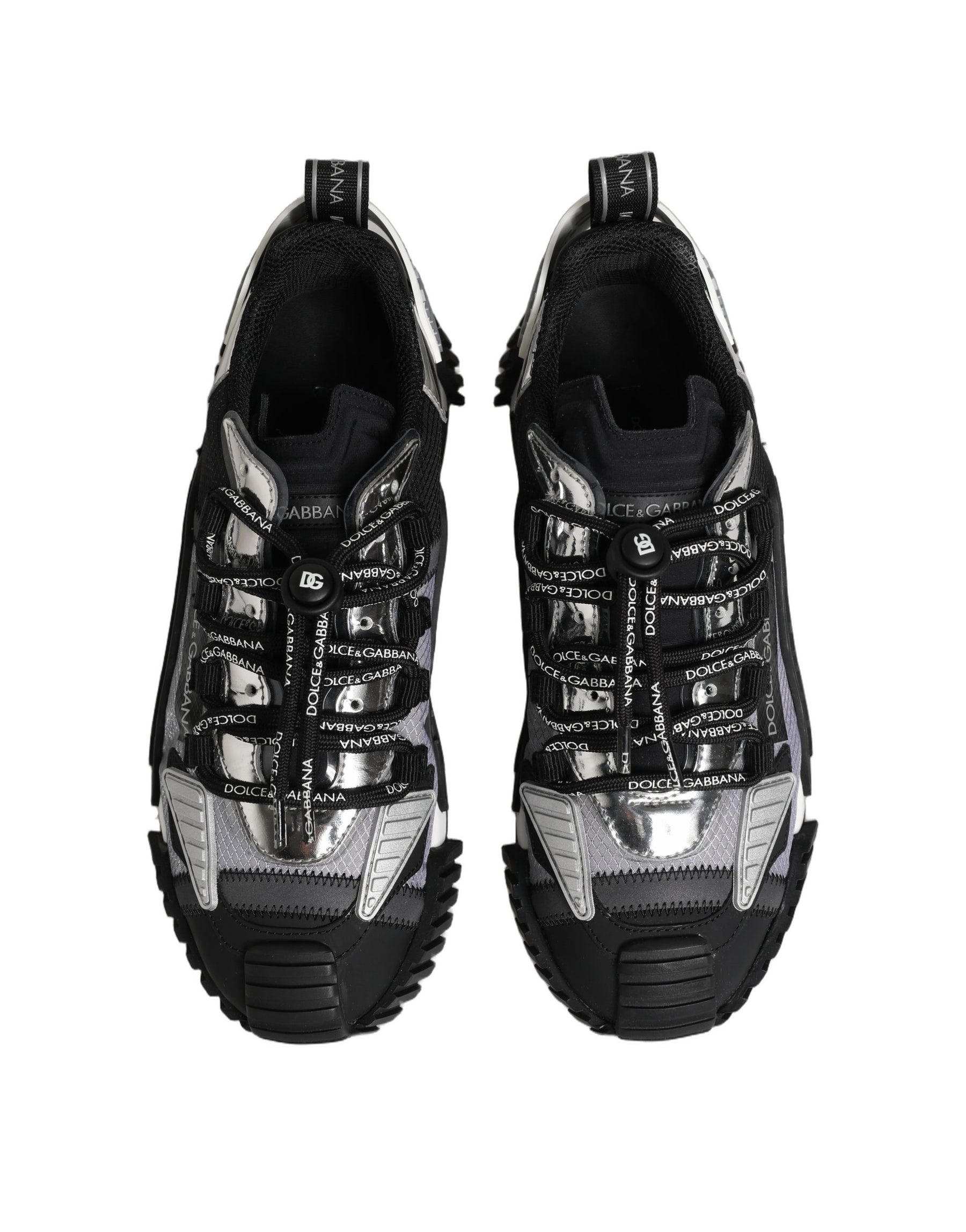 Dolce & Gabbana Multicolor Low Top NS1 Men Sneakers Shoes | Regal Royce