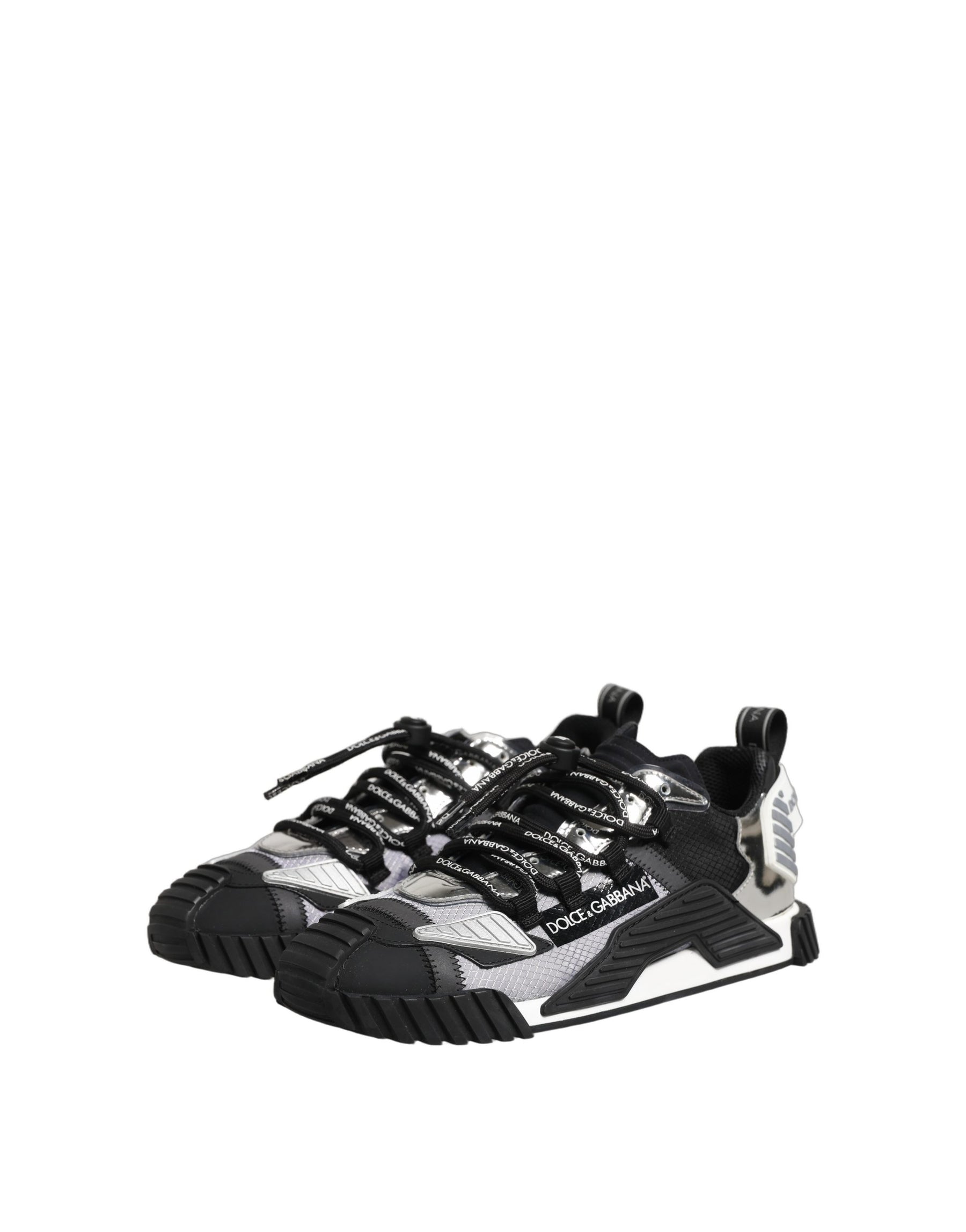 Dolce & Gabbana Multicolor Low Top NS1 Men Sneakers Shoes | Regal Royce