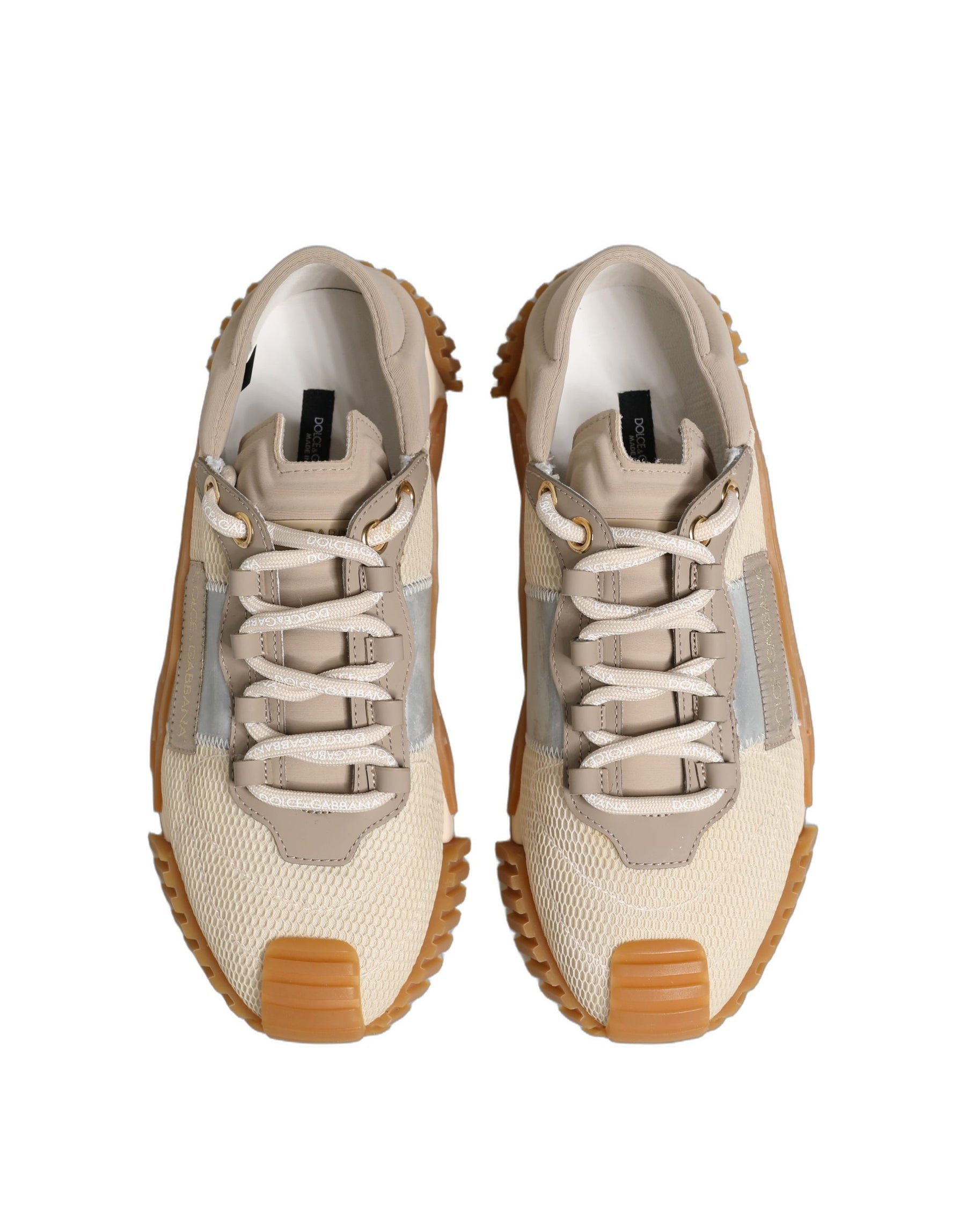 Dolce & Gabbana Multicolor Low Top NS1 Men Sneakers Shoes | Regal Royce