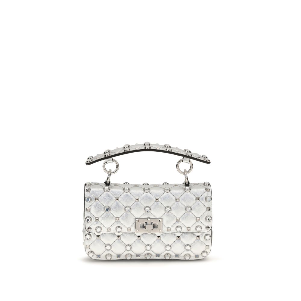 Valentino Garavani Silver Lamb Ovis Aries Aries Handbag | Regal Royce