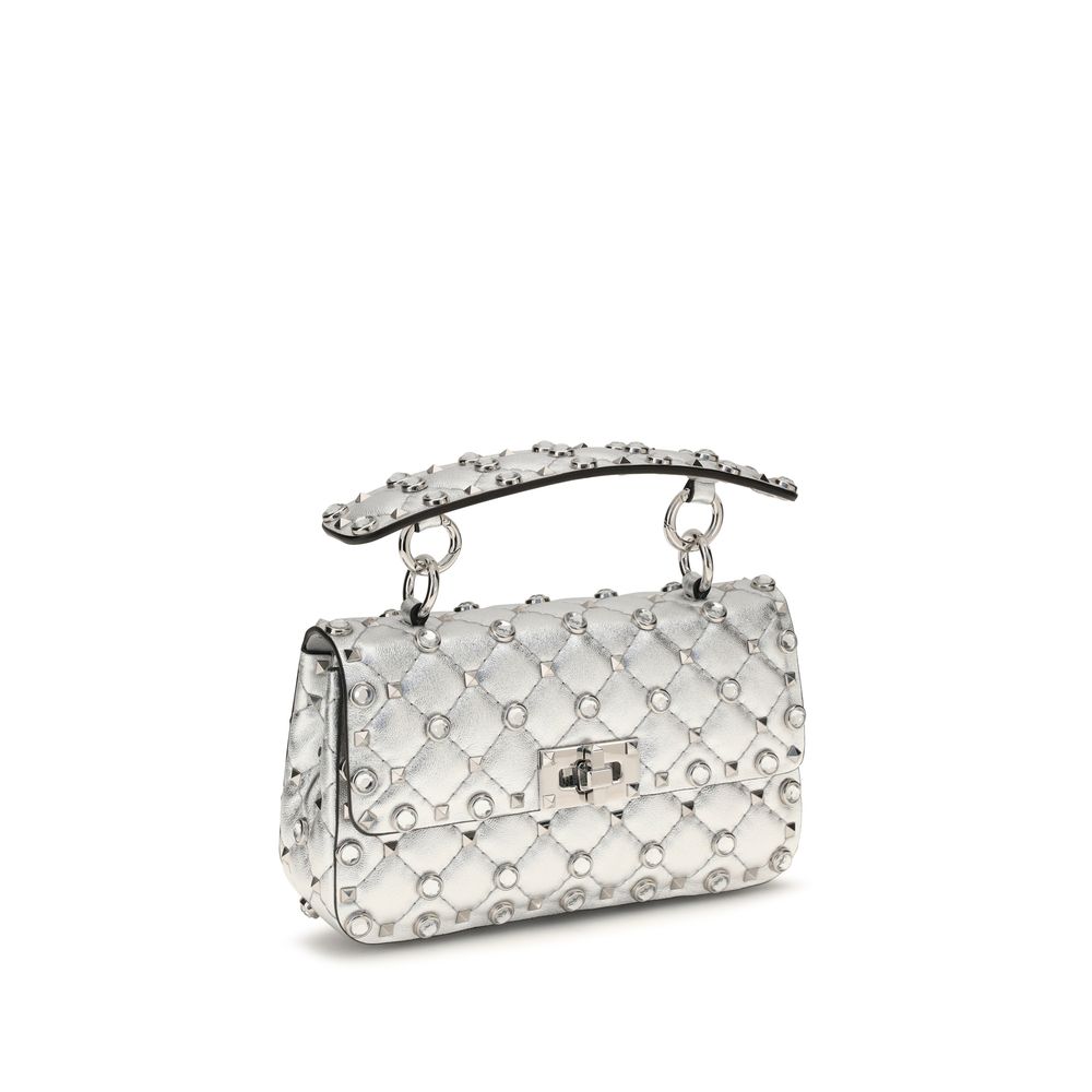 Valentino Garavani Silver Lamb Ovis Aries Aries Handbag | Regal Royce