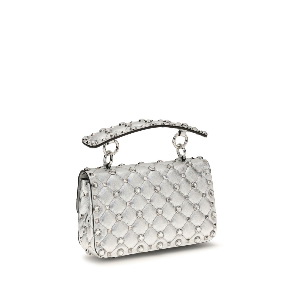 Valentino Garavani Silver Lamb Ovis Aries Aries Handbag | Regal Royce