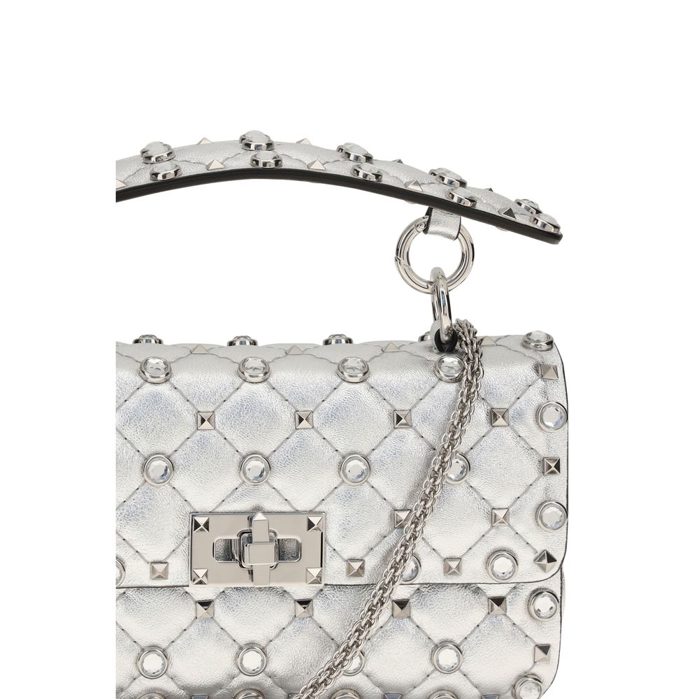 Valentino Garavani Silver Lamb Ovis Aries Aries Handbag | Regal Royce