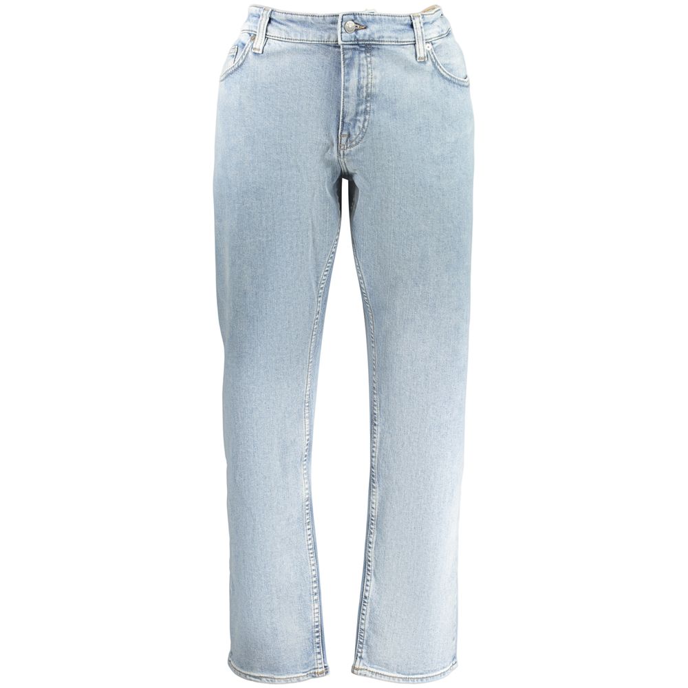 Hugo Boss Azzurro Cotone Uomo Jeans | Regal Royce