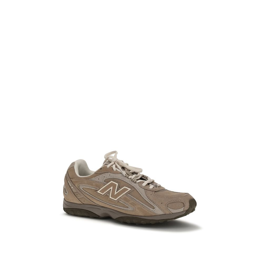 New Balance Brown Calf Leather Bos Taurus Athletic Sneakers | Regal Royce