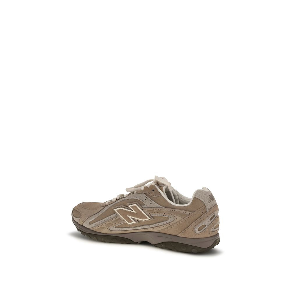 New Balance Brown Calf Leather Bos Taurus Athletic Sneakers | Regal Royce