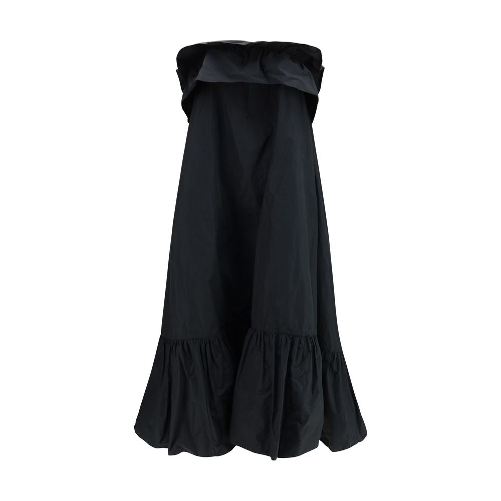 Saint Laurent Black Polyester Casual Dress | Regal Royce