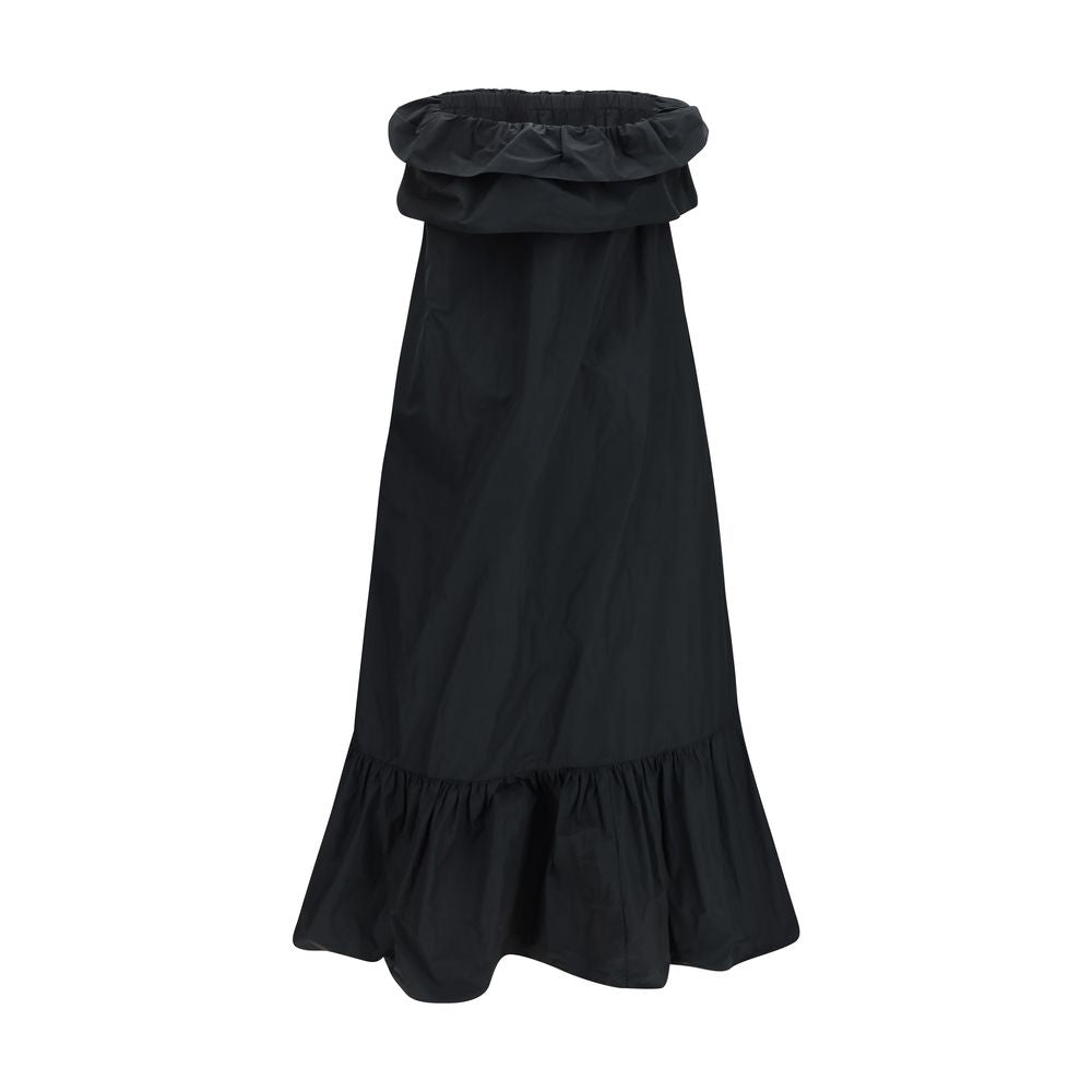 Saint Laurent Black Polyester Casual Dress | Regal Royce