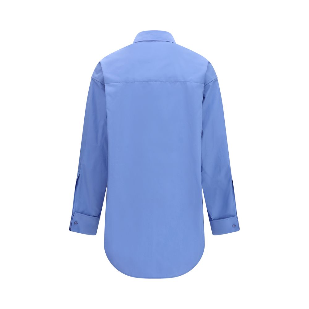 Balenciaga Blue Cotton Shirt | Regal Royce