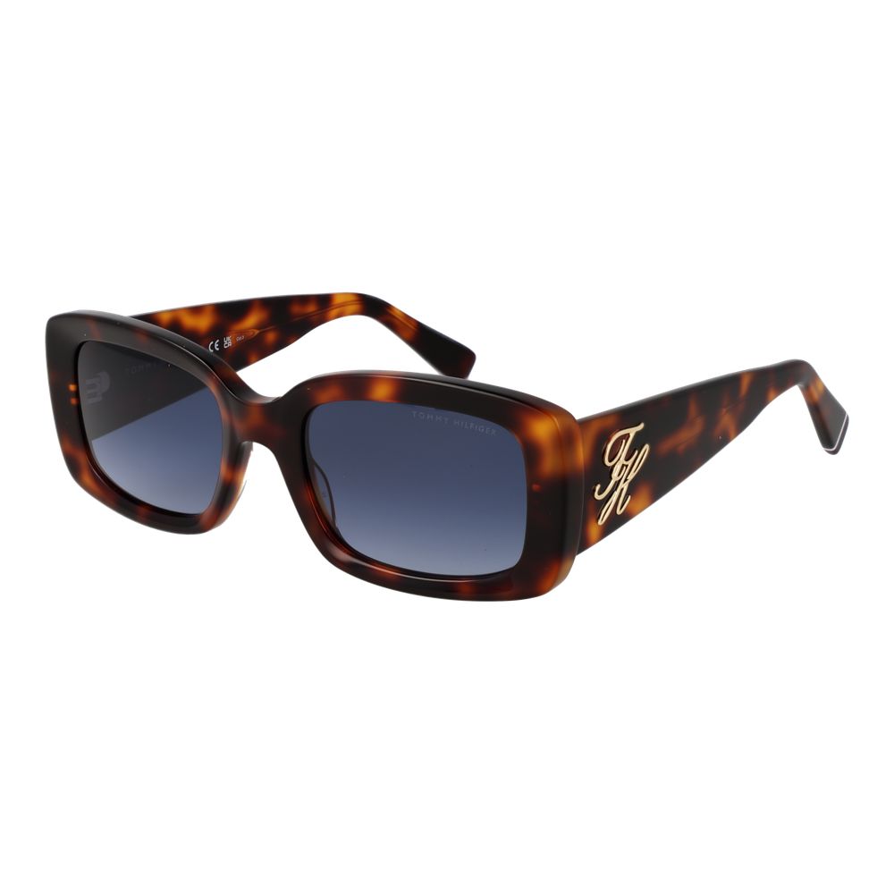 Tommy Hilfiger Brown Acetate Sunglasses | Regal Royce