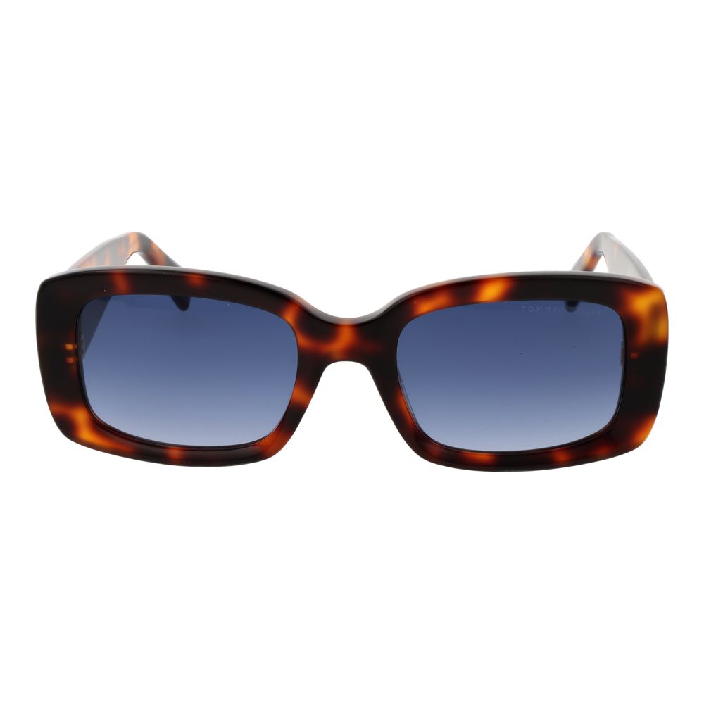 Tommy Hilfiger Brown Acetate Sunglasses | Regal Royce