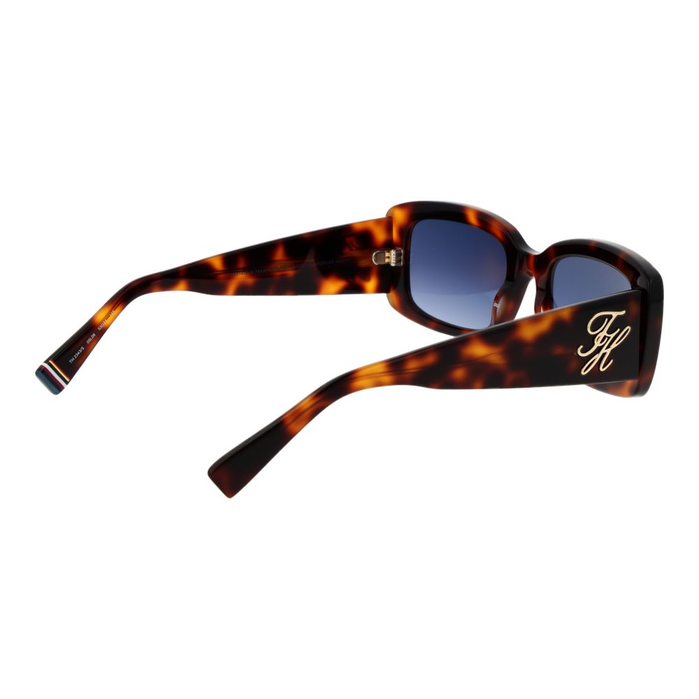 Tommy Hilfiger Brown Acetate Sunglasses | Regal Royce
