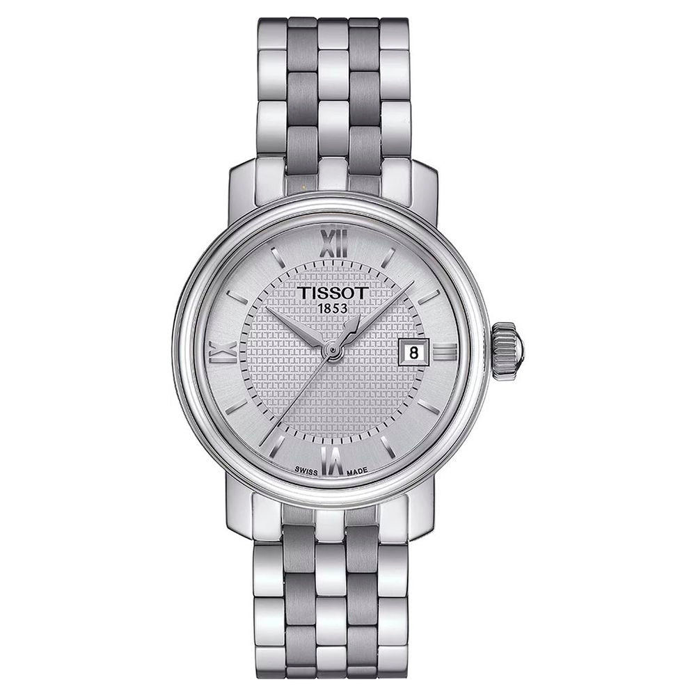 Tissot Gray Stainless Steel Dress Watch | Regal Royce