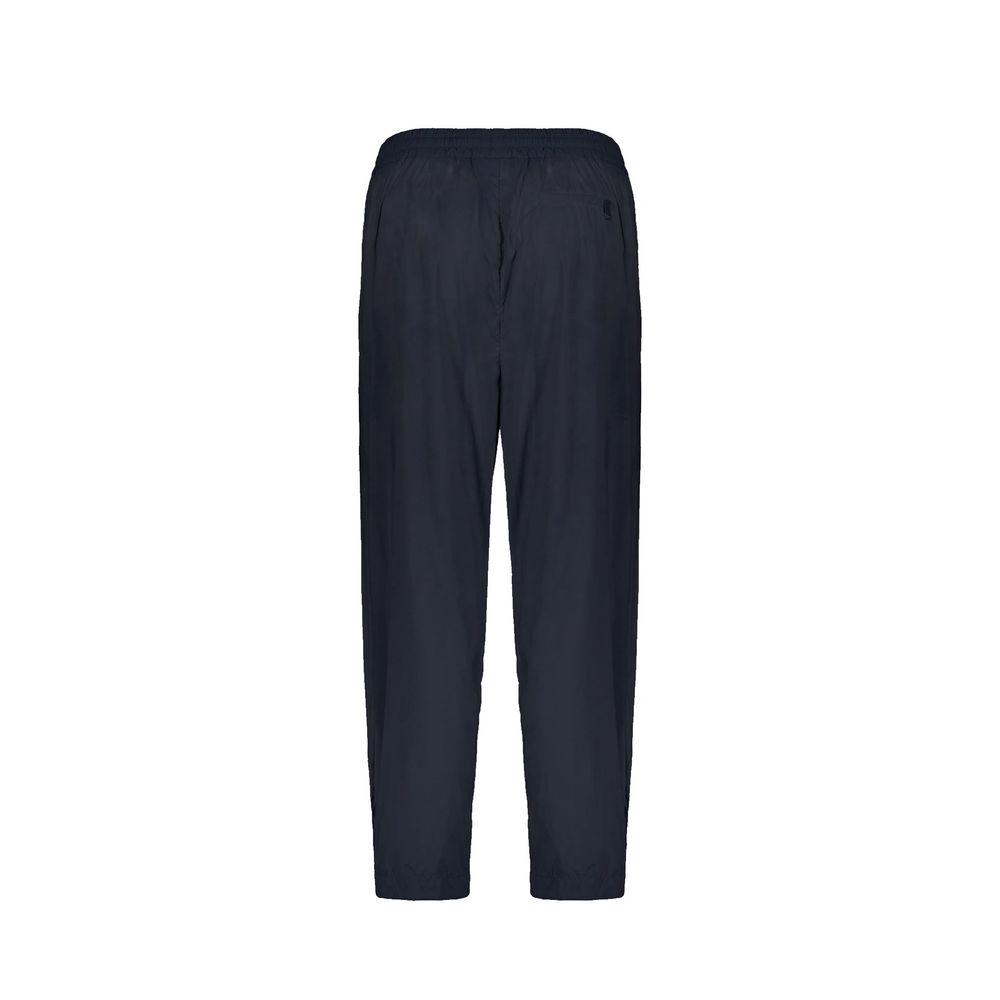 Herno Blue Elastane Casual Pants | Regal Royce
