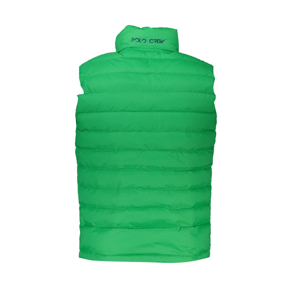 La Martina Verde Poliammide Men's Gilet | Regal Royce