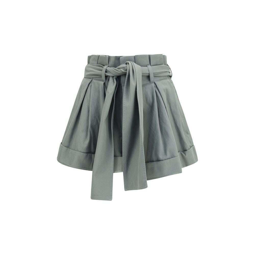 Balmain Bicolor Cotton Bermuda Shorts | Regal Royce