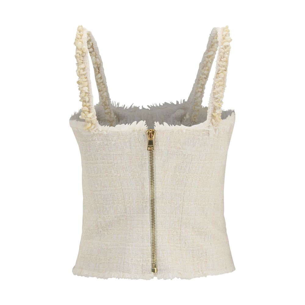 Balmain Beige Polyester Blouse | Regal Royce