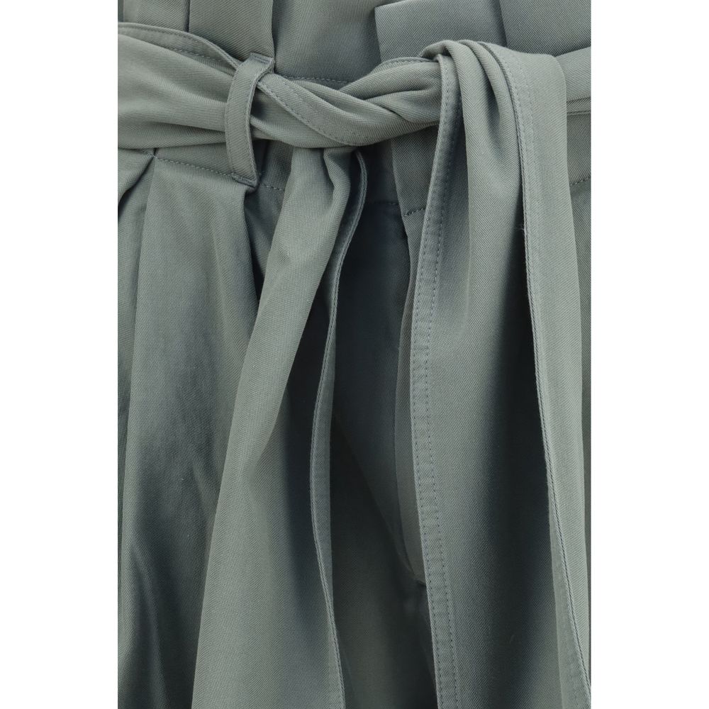 Balmain Bicolor Cotton Bermuda Shorts | Regal Royce